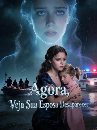 Capa da minisserie Agora Veja Sua Esposa Desaparecer