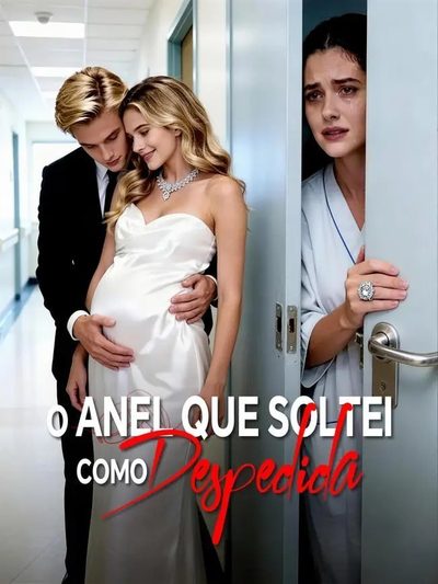 Capa da minisserie O Anel que Eu Soltei Como Despedida
