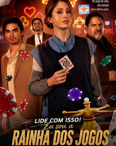 Capa da minisserie Lide com Isso! Eu Sou a Rainha dos Jogos