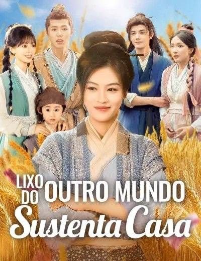 Capa da minisserie Lixo do Outro Mundo Sustenta Casa