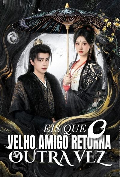 Capa da minisserie Eis que o Velho Amigo Retorna Outra Vez