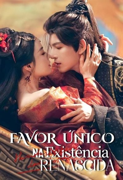 Capa da minisserie Favor Único na Existência Renascida