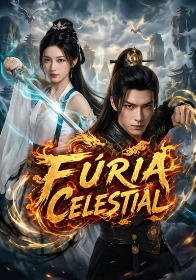 Capa da minisserie Fúria Celestial