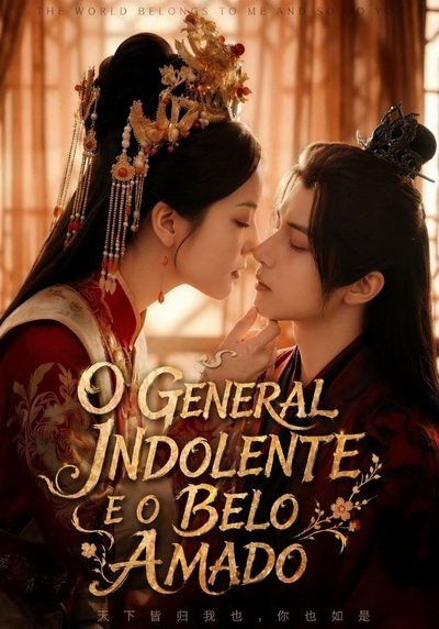 Capa da minisserie O General Indolente e o Belo Amado
