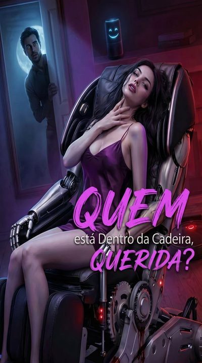 Capa da minisserie Quem Está Dentro da Cadeira, Querida