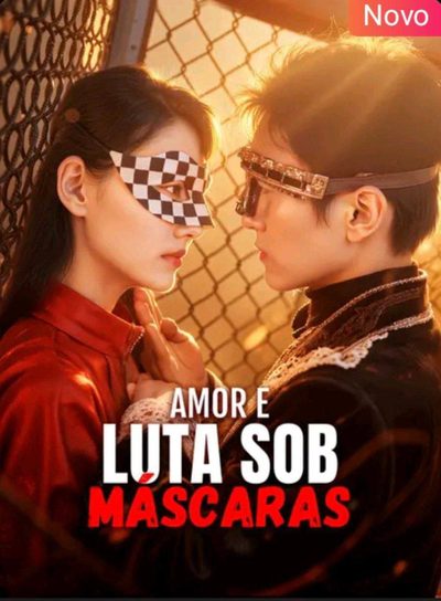 Capa da minisserie Amor e Luta sob Máscaras