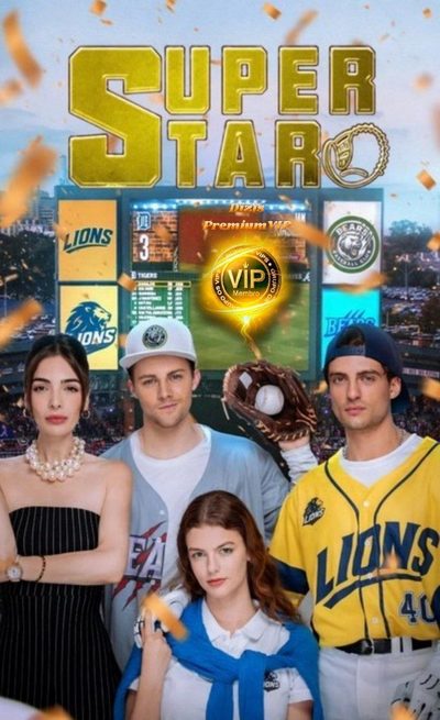 Capa da minisserie Super Estrela