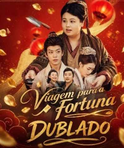 Capa da minisserie Viagem para a Fortuna