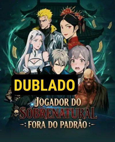 Capa da minisserie Jogador do Sobrenatural
