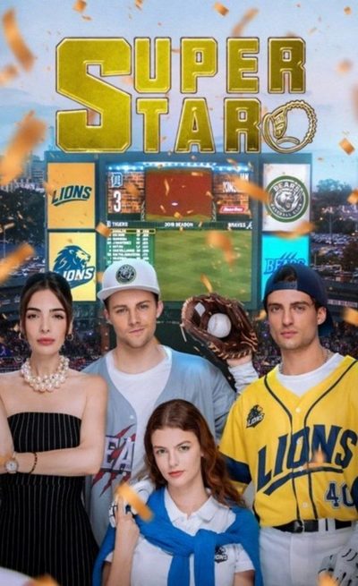 Capa da minisserie Super Estrela Super Star