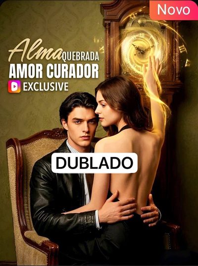 Capa da minisserie Alma Quebrada Amor Curado