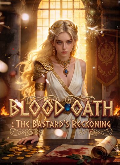 Capa da minisserie Juramento de Sangue o Acerto de Contas do Bastardo