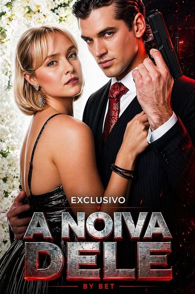 Capa da minisserie A Noiva Dele por Aposta