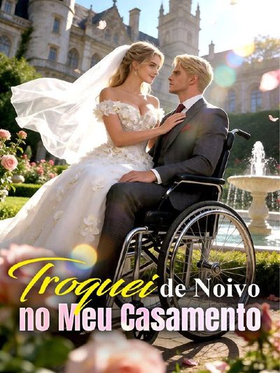 Capa da minisserie Troquei de Noivo no Meu Casamento