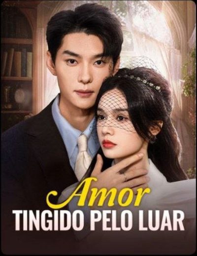 Capa da minisserie Amor Tingido Pelo Luar