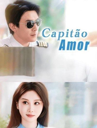 Capa da minisserie Capitão Amor