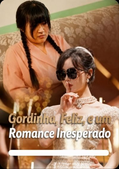 Capa da minisserie Gordinha, Feliz e Um Romance Inesperado