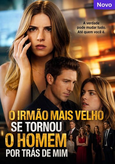 Capa da minisserie O Irmão Mais Velho Se Tornou o Homem por Trás de Mim