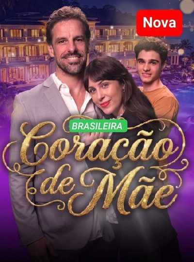 Capa da minisserie Coração de Mãe