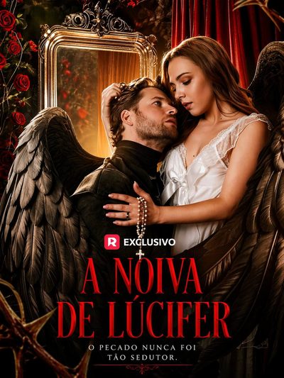 Capa da minisserie A Noiva de Lúcifer