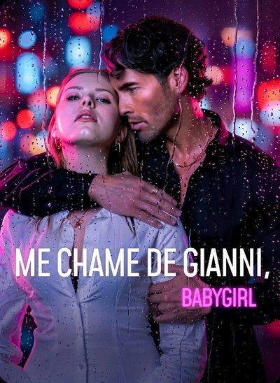 Capa da minisserie Me Chame de Gianni, Babygirl