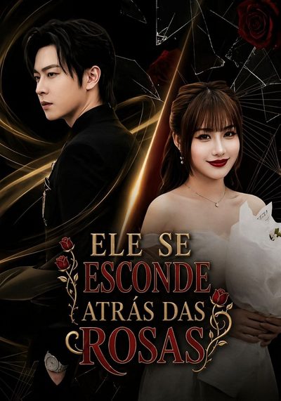 Capa da minisserie Ele Se Esconde Atrás das Rosas