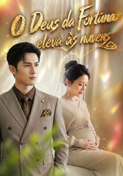 Capa da minisserie O Deus da Fortuna Eleva às Nuvens