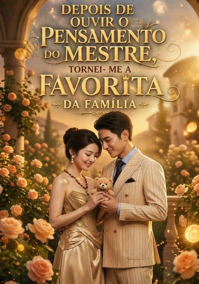 Capa da minisserie Depois de Ouvir o Pensamento do Mestre, Tornei- Me a Favorita da Família