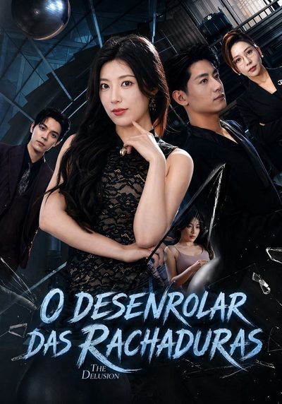 Capa da minisserie O Desenrolar das Rachaduras