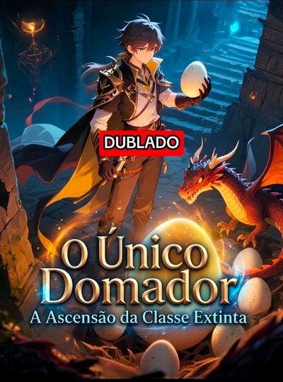 Capa da minisserie O Único Domador: Ascensão da