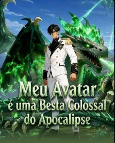 Capa da minisserie Meu Avatar É Um Besta Colossal do Apocalipse