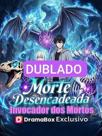 Capa da minisserie Morte Desencadeada Invocador