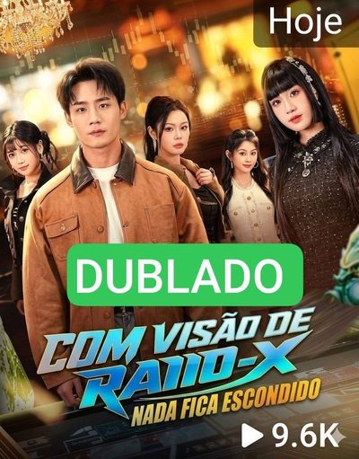 Capa da minisserie Com Visão de Raio-x Nada Fica Escondido