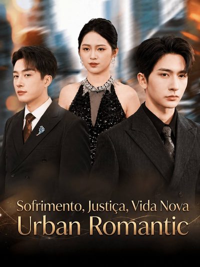 Capa da minisserie Sofrimento,justiça,vida Nova