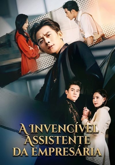 Capa da minisserie A Invencível Assistente da Empresária