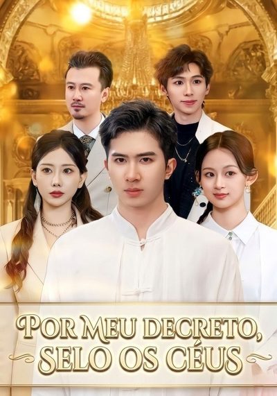 Capa da minisserie Por Meu Decreto, Selo os Céus