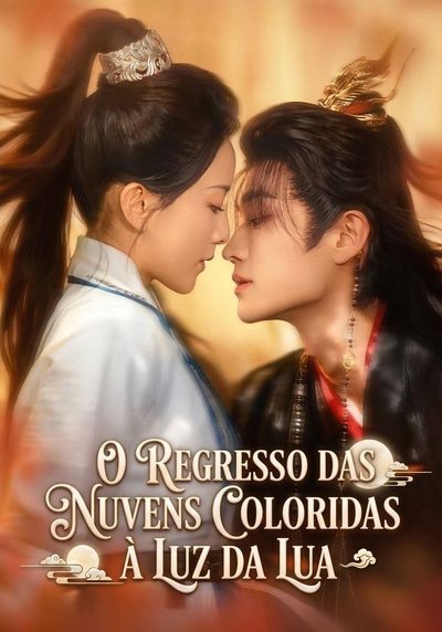 Capa da minisserie O Regresso das Nuvens Coloridas à Luz da Lua