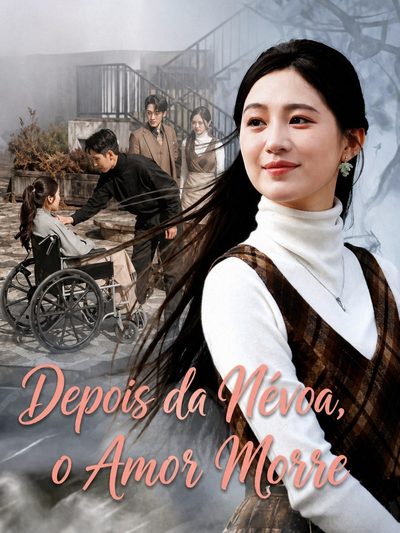 Capa da minisserie Depois da Névoa o Amor Morre