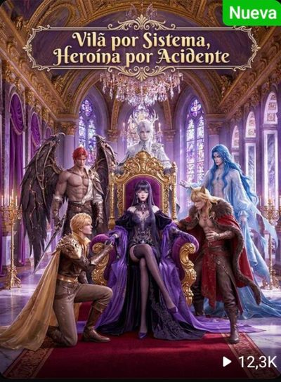 Capa da minisserie Vilã por Sistema, Heróina por Acidente
