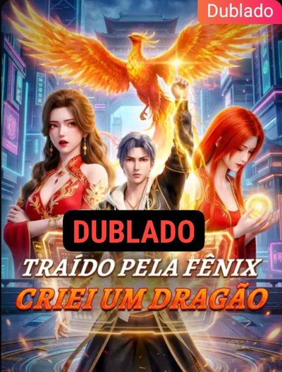 Capa da minisserie Traída Pela Fênix Criei Um Dragão