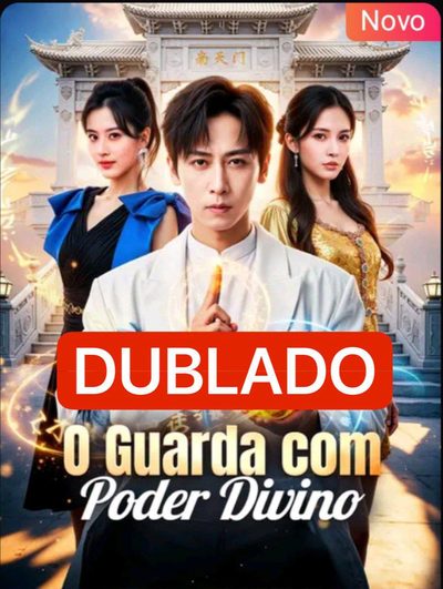 Capa da minisserie O Guarda com Poder Divino