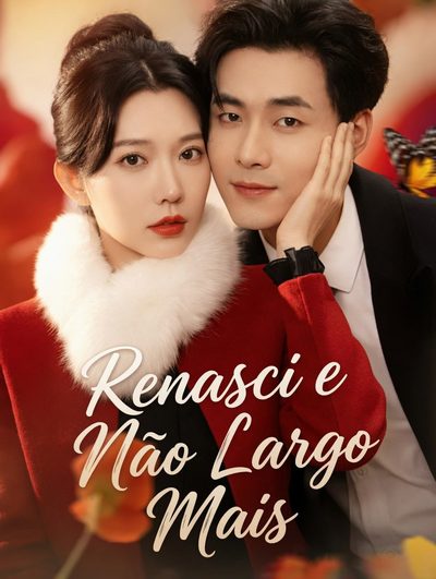 Capa da minisserie Renasci e Não Largo Mais
