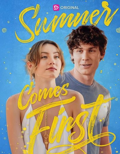 Capa da minisserie O Verão Chega Primeiro