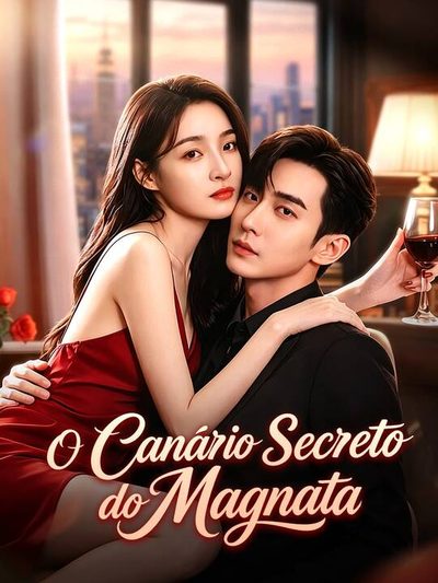 Capa da minisserie O Canário Secreto do Magnata