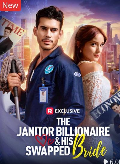 Capa da minisserie O Zelador Bilionário e a Noiva Trocada