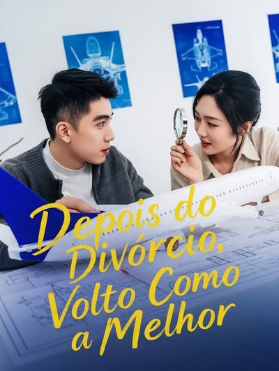 Capa da minisserie Depois do Divórcio, Volto