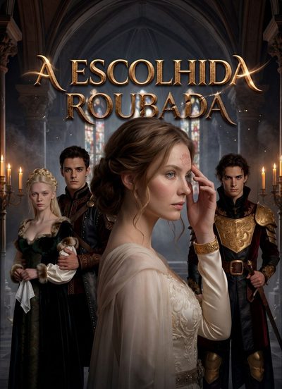 Capa da minisserie A Escolhida Roubada