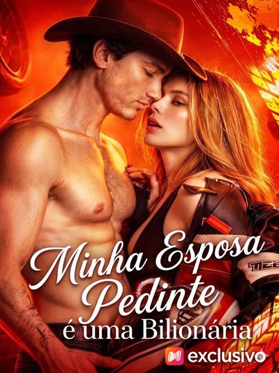Capa da minisserie Minha Esposa Pedinte É uma Bilionária