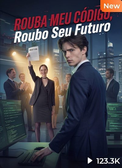 Capa da minisserie Rouba Meu Código, Roubo Seu Futuro
