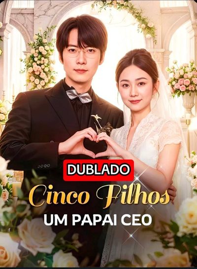 Capa da minisserie Cinco Filhos Um Papai Ceo